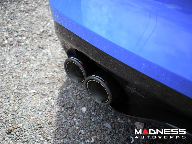 Jaguar F-TYPE Performance Exhaust System - Cat Back - Quicksilver - V8 - Sound Architect
